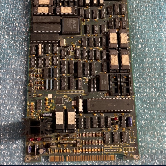 Klax Atari Jamma Arcade Video Game PCB Board B19 - Picture 2 of 4